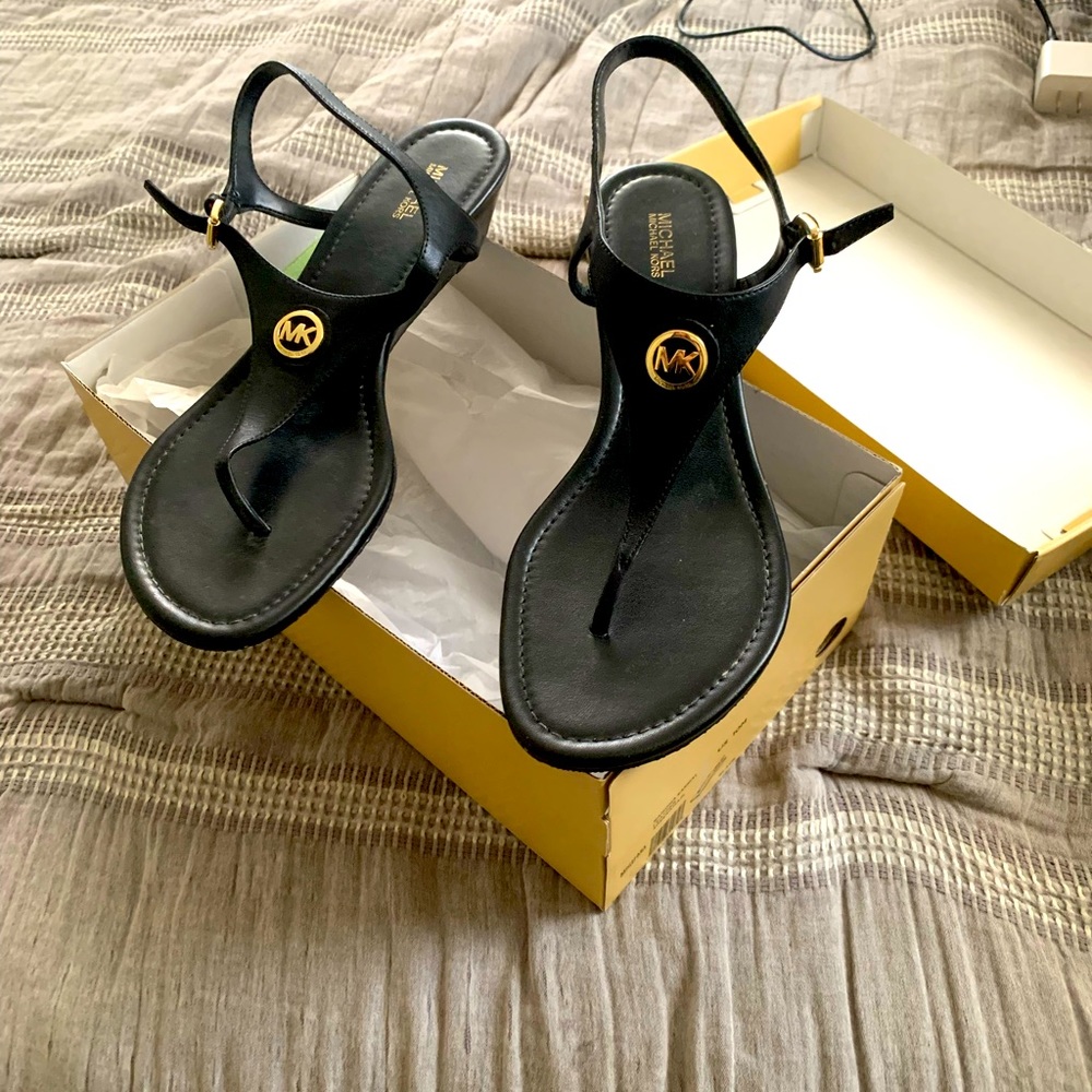 Michael Kors Wedge Sandals